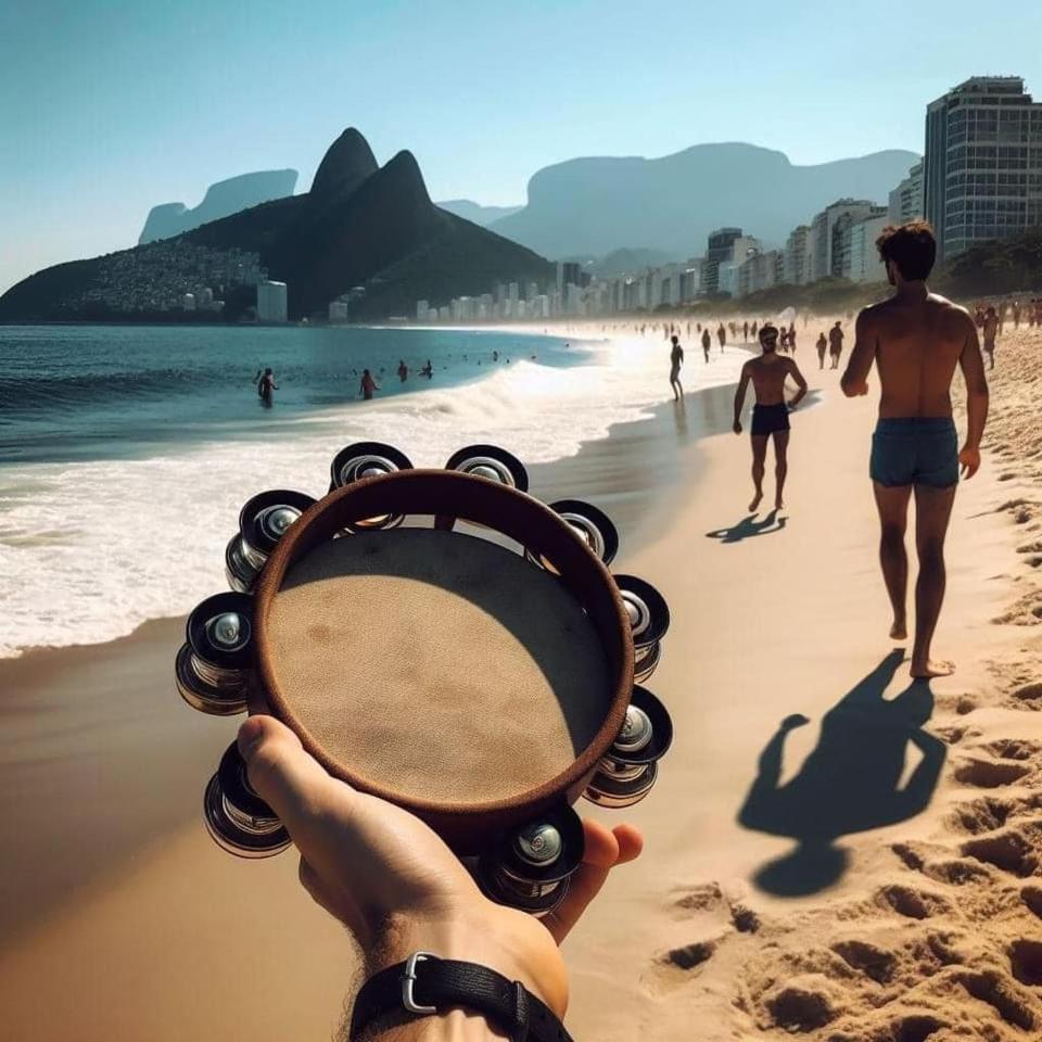 Апартаменти Bem Ipanema Ріо-де-Жанейро Екстер'єр фото