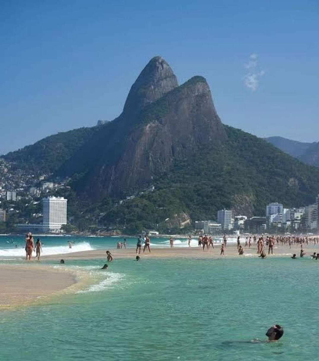 Апартаменти Bem Ipanema Ріо-де-Жанейро Екстер'єр фото