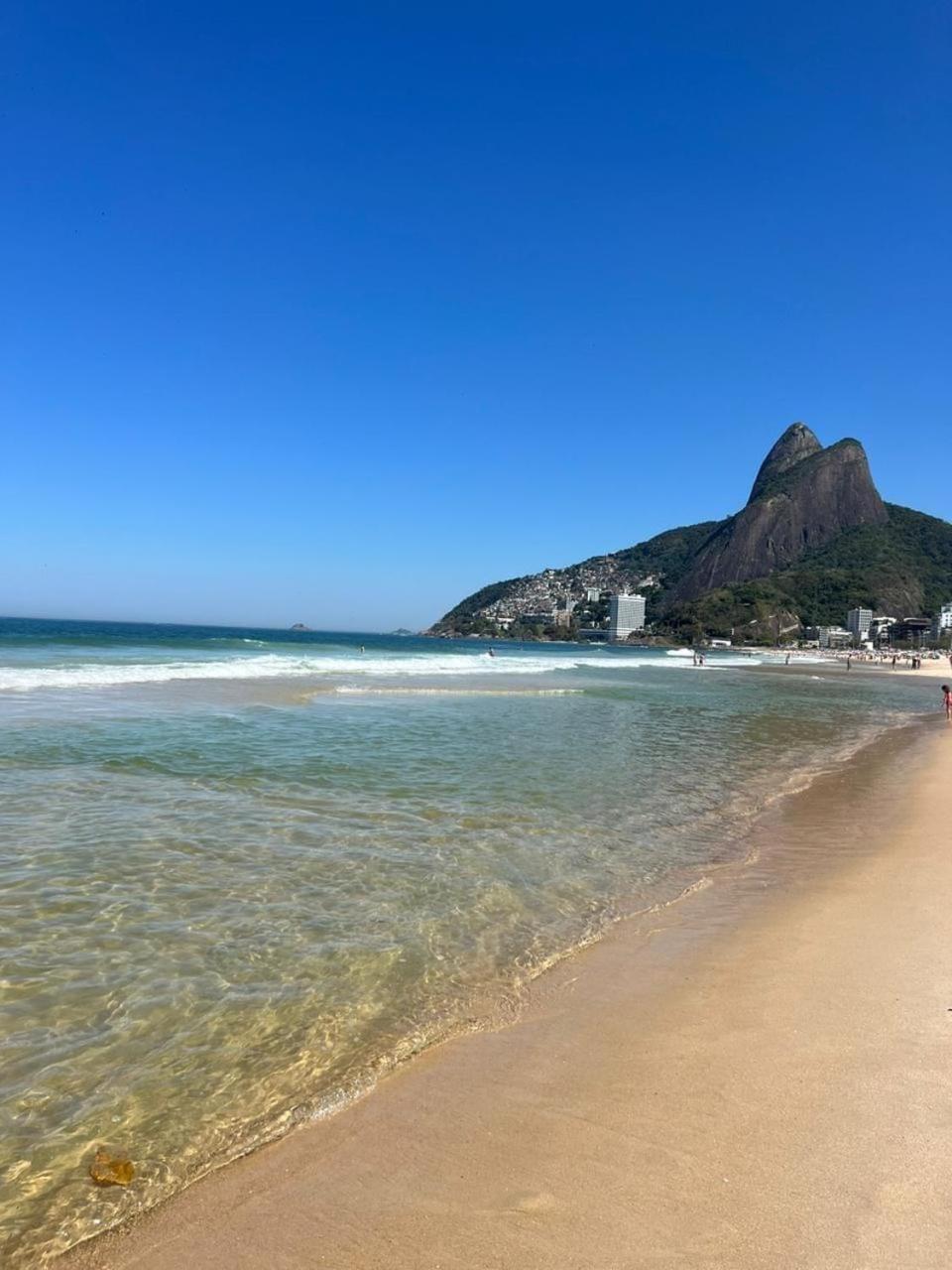 Апартаменти Bem Ipanema Ріо-де-Жанейро Екстер'єр фото