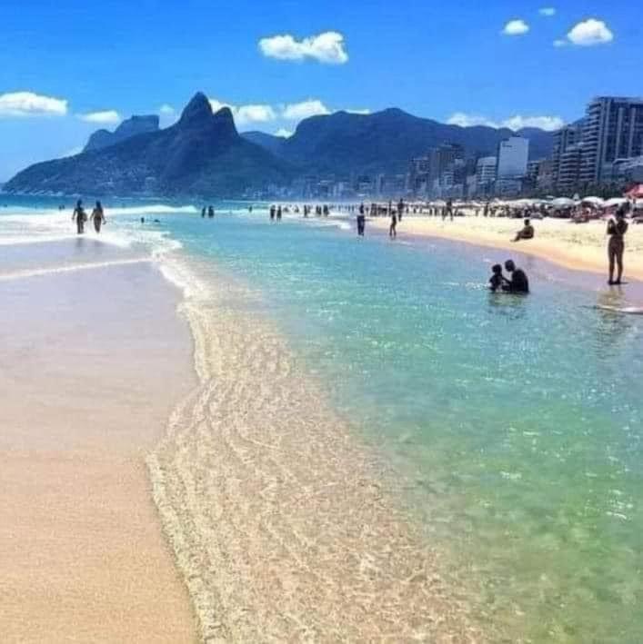 Апартаменти Bem Ipanema Ріо-де-Жанейро Екстер'єр фото